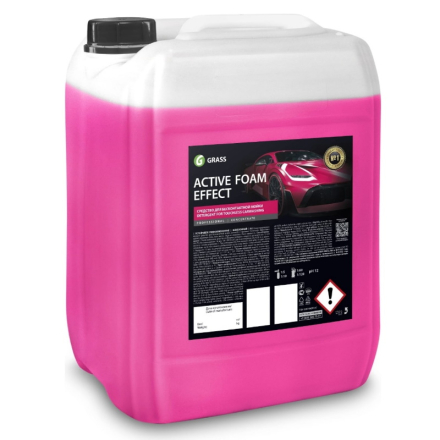 Средство д/бесконтактной мойки   Activ Foam Pink 23,5 кг