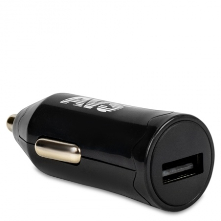 Автомобильное зарядное устройство USB AVS 1 порт (1,2А, черный) (Black Edition)