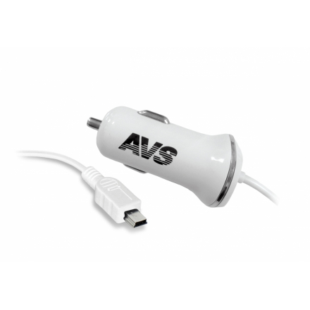 Автомобильное зарядное устройство AVS с micro USB (1,2А)/20