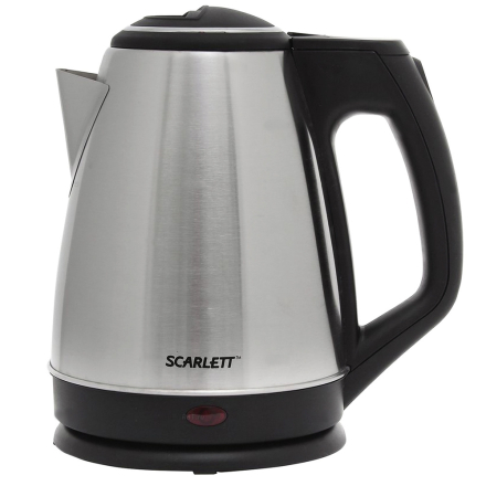 Чайник Scarlett SC-EK21S25 1,5л 1,35кВт металл