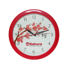 Часы настен Sakura1 Б1 красн