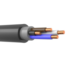 Кабель ВВГнг(А)-LS 4*1,5 100м (ГОСТ) кругл без заполнения негор пониж газовыд ККЗ