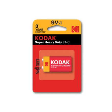 Батарейка Kodak 6F22 крона BL1 /10