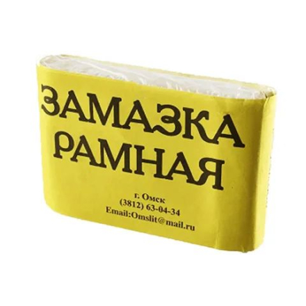 Замазка рамная 180гр /100