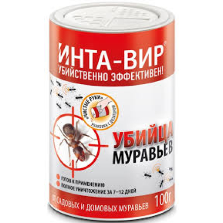 Инта-Вир средство от муравьев (100г)