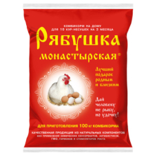 Премикс "Рябушка" (Монастырская) (500г) /18