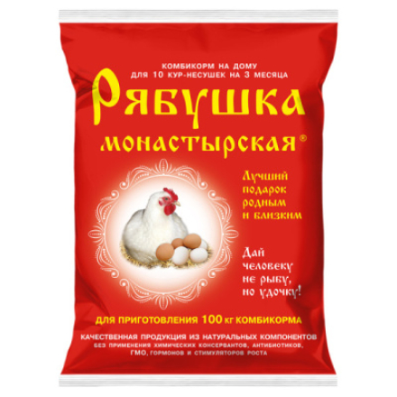 Премикс "Рябушка" (Монастырская) (500г) /18