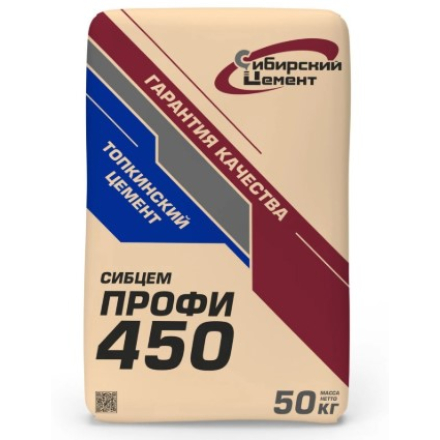 Цемент М400 Топкинский 50кг/40