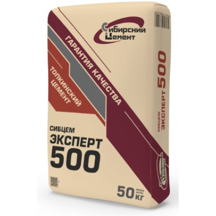 Цемент М500 Топкинский 50кг 1/40