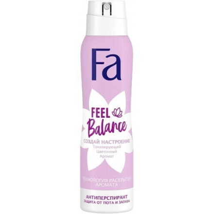Дезодорант аэроз.жен. ФА 150мл Создай настроение/Feel Balance/6
