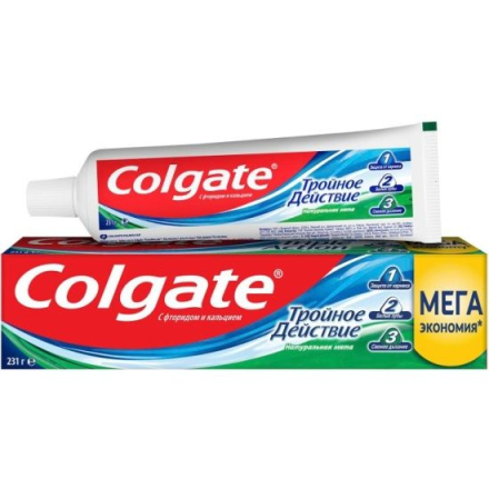 Зубная паста Colgate 150мл Тройное действие /48