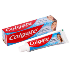 Зубная паста Colgate 50мл Бережное отбеливание/72