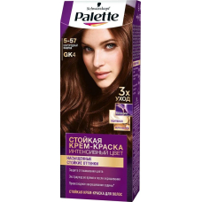 Краска д/волос Palette Schwarzkopf GK4 (5-57) Благородный каштан/10