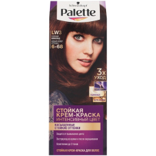 Краска д/волос Palette Schwarzkopf LW3 (6-68) Горячий шоколад/10