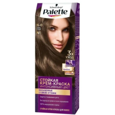 Краска д/волос Palette Schwarzkopf N5 (6-0) Темно-русый/10