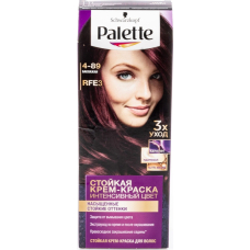 Краска д/волос Palette Schwarzkopf RFE3 (4-89) Баклажан/10