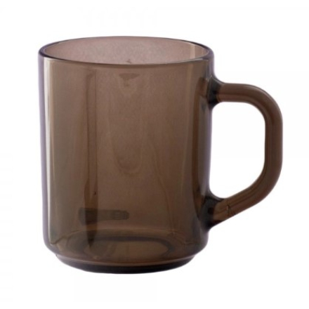 Кружка 250мм MUG ЭКЛИПС дымч. H9184 /6