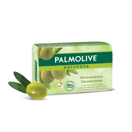 Мыло Palmolive  90г Натурэль/Интенсивное увлажнение/Олива+Молоко