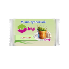 Мыло Wikky 100гр Банное /72