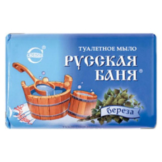 Мыло Русская Баня 100 гр Березка /4/36