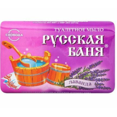 Мыло Русская баня 100 гр Лаванда /4/36