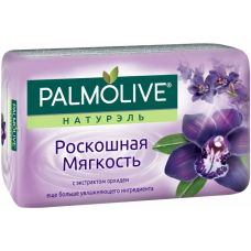 Мыло туалет Palmolive 90г Натурэль/Роскошная мягкость/Орхидея/6/72