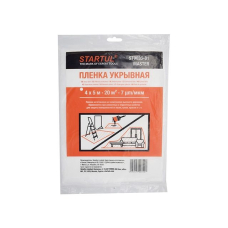 Пленка укрывная 4x5 м, 7 мкм STARTUL MASTER (ST9035-01), арт.ST9035-01 /12