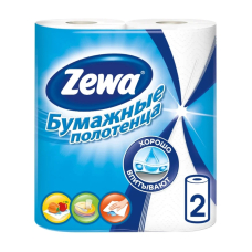 Полотенца бумажные Zewa  2шт (втулка)/12