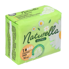 Прокладки NATURELLA Ultra Camomile Normal Single(4капли №1) 10шт/24