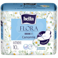 Прокладки БЕЛЛА  Flora  10шт с экстр ромашки /36