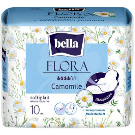 Прокладки БЕЛЛА  Flora  10шт с экстр ромашки /36