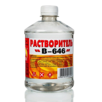Растворитель 646 0,5 л /20