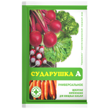 Сударушка А универсальное минеральное удобрение (60г) /120