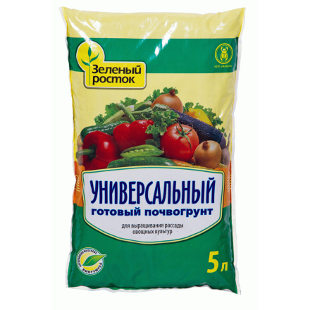 Торфогрунт Зеленый росток  5л /260