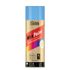 Эмаль аэрозольная Sila HOME Max Paint ГОЛУБОЙ RAL5012 520мл/12