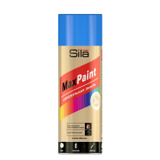 Эмаль аэрозольная Sila HOME Max Paint СИНИЙ RAL5005 520мл/12