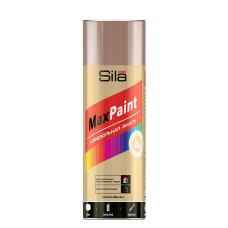 Эмаль аэрозольная Sila HOME Max Paint с мет.эфф.,МЕДНЫЙ МЕТ 520мл/12